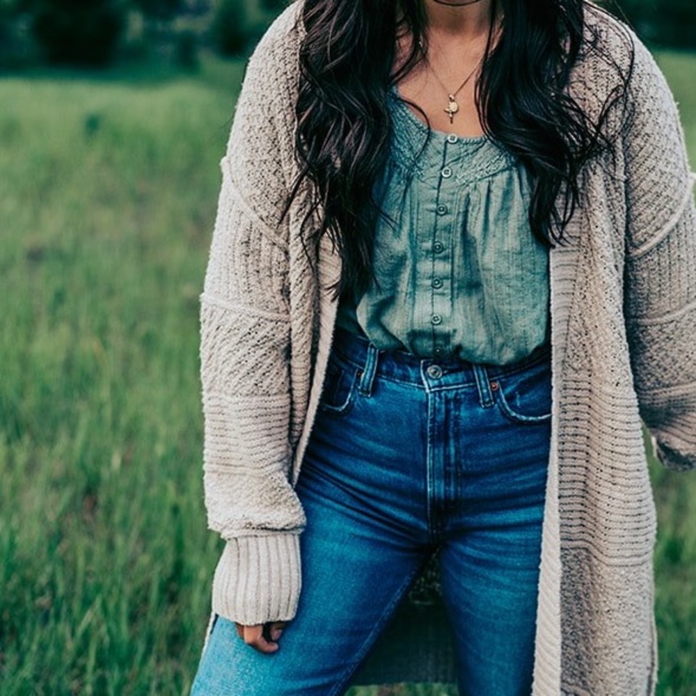 Lucky Brand Long Cardigan